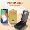 3 Pack Metal Box for Gambler - Winners Bank Portable Safe Casino Money Pocket Sized Cash Box with Key Go Home Money view 2