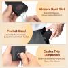 3 Pack Metal Box for Gambler - Winners Bank Portable Safe Casino Money Pocket Sized Cash Box with Key Go Home Money view 3