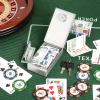 3 Pack Metal Box for Gambler - Winners Bank Portable Safe Casino Money Pocket Sized Cash Box with Key Go Home Money view 4