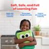 ABCmouse Shapeys Cici Circle Plush Pillow  Soft Two-Tone Blue Learning Buddy for Kids Ages 3+, Circle Shape Recognition, Reading, Snuggling & Geometry Play view 4