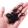 50PCS S Shaped for Hanging Wind Spinners Rotating Bearing Chimes Rust-Proof Party Supply for Party(Silver) view 4