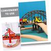 BESPORTBLE 2pcs Train Track Bridge Replacement Model Train Accessories for Building Railway Layout view 4