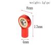 10pcs M2.5 Link Rod Joint Ball End Head Holder for RC Model Car Boat Airplane Trucks Upgrade Parts RC Car Linkage(Red) view 3