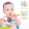 CUPADA Baby Washcloths Muslin Face Towels Animal Floral Frame Design Soft Burp Wipe Towel Absorbent Wash Wipes Infant Newborn Washcloths,3 Pack view 3