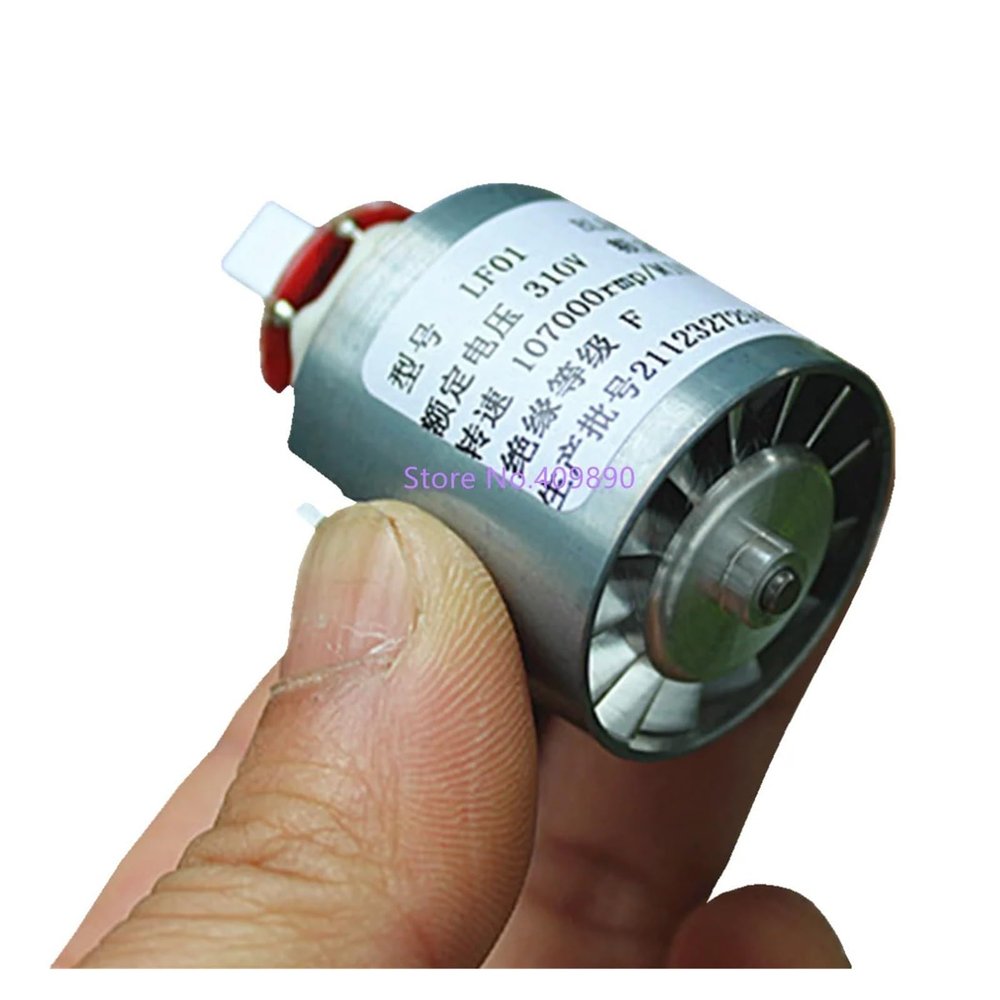 110000 RPM Brushless Culvert Fan Aluminum Impeller Hair Dryer Ultra High Speed Electronic Starter DC310V 105W