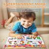 English Interactive Sound Book for Kid,Alphabet & Number Talking Book for Toddlers Age 3-5,Preschool ABC Learning Travel Toy for Boys Girls Birthday Gift 3 4 5 6 Year Old,Sensory Autism Toy,600+ Audio view 3