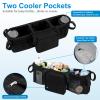 Accmor Double Stroller Organizer for Bob Duallie and Baby Jogger City Mini GT2, Double Baby Stroller Caddy Bag Organizer Accessories view 2