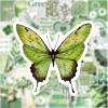 100pcs Aesthetic Matcha Style Stickers for Girls Cute Girly Ins Matcha Stickers for Water Bottles Journal Scrapbook Laptop Luggage Party Favors view 3