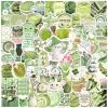 100pcs Aesthetic Matcha Style Stickers for Girls Cute Girly Ins Matcha Stickers for Water Bottles Journal Scrapbook Laptop Luggage Party Favors view 4