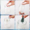 Chunful 2 Pack Christmas Craft Kits for Kids, Mason Jar Kit with Accessories for DIY Holiday Party Supplies, Art and Craft Projects Ornament Kits Winter Xmas Activities Christmas Party Favor Gifts view 3