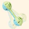 Beaupretty 6Pcs Baby Rattle Toys for Newborns 012 Months, Infant Hand Rattles with Easy-Grip Dumbbell Shape, Non-Toxic Early Sensory Toys, Random Colors view 4