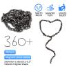 360pcs Fidget Toys, Magnetic Balls, Stocking Stuffers for Men Teen Boys Gift, Sensory Toys, Desk Fidget Toys for Office Stress, Anxiety Relief, Cool Gadget Sensory Stones for Gifts view 2
