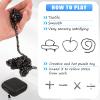 360pcs Fidget Toys, Magnetic Balls, Stocking Stuffers for Men Teen Boys Gift, Sensory Toys, Desk Fidget Toys for Office Stress, Anxiety Relief, Cool Gadget Sensory Stones for Gifts view 3