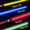 YukiHalu Light Up LED Saber, Light Swords with FX Sound and Realistic Handle, Expandable Sabre for Halloween Dress Up Parties Birthday Christmas Galaxy War Fighters (Blue) view 4
