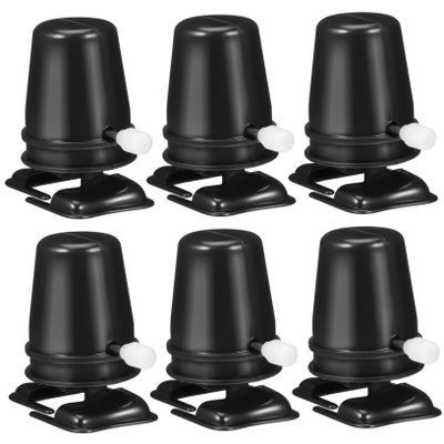 BESPORTBLE 6Pcs Wind Up Movement Replacement Mechanism DIY Plaything Accessories for Clockwork Robot Craft Repair and Handmade Fitting Parts