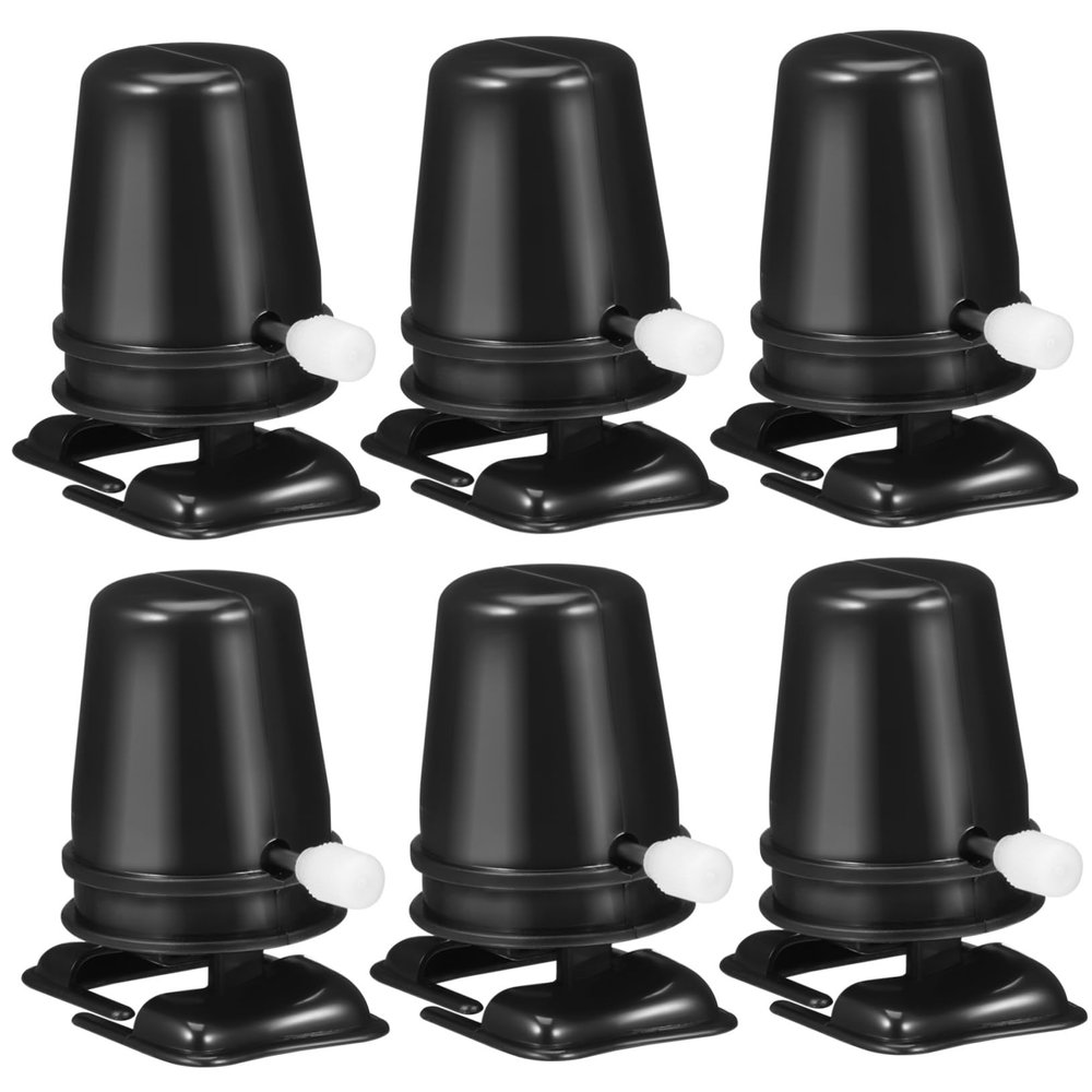 BESPORTBLE 6Pcs Wind Up Movement Replacement Mechanism DIY Plaything Accessories for Clockwork Robot Craft Repair and Handmade Fitting Parts