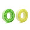Colaxi 2X Tire Inserts for 1/10 RC Crawler Trucks 1:10 RC Car Part Waterproof 1 10 Scale Car Accessories for 146-149mm Hobby Cars, Green view 2