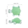 Abaodam 24Pcs Tortoise Shaped Animal Erasers for School Cartoon Pencil Erasers and Fun Study Supplies Gift Random Color view 2