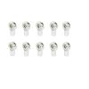 10pcs M2.5 Link Rod Joint Ball End Head Holder for RC Model Car Boat Airplane Trucks Upgrade Parts RC Car Linkage(Silver) view 1