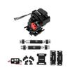 FEDCO SCX24 Motor Upgrade 2-Speed Transmission with Driveshafts,Transmission Mount,Side Plate,Shock Mount,Receiver Tray for SCX24 Upgrades 1/24 RC Crawler,RTR Version view 1