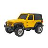 RC Crawler, 1/36 Scale RC Truck Off Road Car, 2.4G 4WD Full Proportional All Terrain Climbing Off-Road Vehicle with Realistic LED Lights, Ideal Gift for Adults (RTR Version) (Yellow) view 2