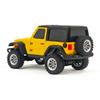 RC Crawler, 1/36 Scale RC Truck Off Road Car, 2.4G 4WD Full Proportional All Terrain Climbing Off-Road Vehicle with Realistic LED Lights, Ideal Gift for Adults (RTR Version) (Yellow) view 3