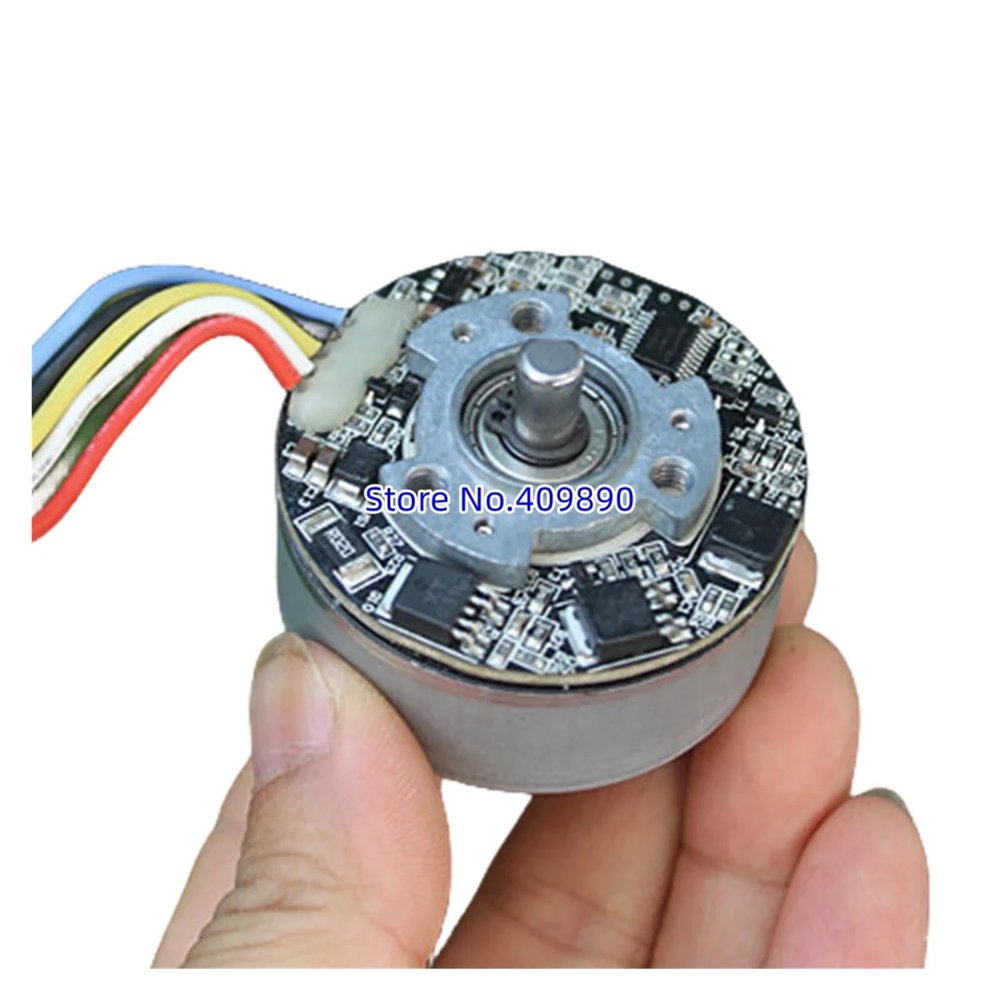 DC24V Brushless Electronic Starter with High Torque and Adjustable Speed Control, Forward/Reverse Rotation