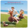 QPAU Inflatable Bull Hopper Bouncy Toy with Fabric Cover & Pump, Ride On Toys for Kids 5+ & Adults, Outdoor Play Toys, Cowboy Party Bull Riding Toy, Fun Sports & Yard Games view 4