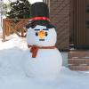 Beavorty 1 Set Snowman Cosplay Hat Photography Prop Snowman Making Hat Cosplay Costume Supply for Christmas Winter Party Favor view 2