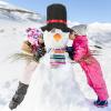 Beavorty 1 Set Snowman Cosplay Hat Photography Prop Snowman Making Hat Cosplay Costume Supply for Christmas Winter Party Favor view 4