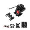 FEDCO SCX24 Motor Upgrade 2-Speed Transmission with Skid Plate,Transmission Mount,Side Plate,Shock Mount,Receiver Tray for SCX24 Upgrades 1/24 RC Crawler,RTR Version view 1