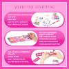 Barbie Cosmetic Set for Girls Kids Includes Nail Lip Eye Cheek Makeup, Safe Non-Toxic Beauty Playset by Townley Girl view 4