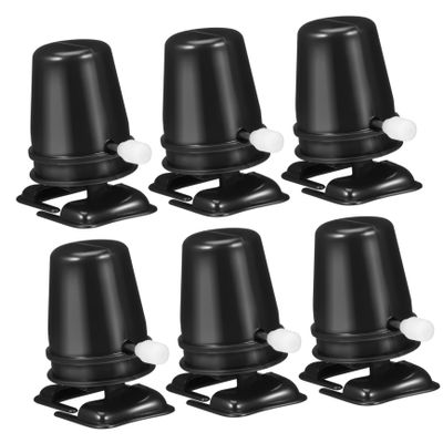 FRCOLOR 6Pcs Clockwise Plastic Movement for DIY Wind Up Compact Robot Accessories for Clay Crafts Replacement Parts for Handmade Plaything Mechanisms and Reusable