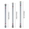 Compatible with Axial for SCX10 for RGT 86100 1/10 RC Crawler Car Parts 8Pcs Threaded Connecting Rods with M3 Rod End Kit 313mm Wheelbase RC Accessories view 4