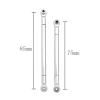 Compatible with MN86S MN86 MN86KS MN86K for MN G500 1/12 RC Cars Upgrade Parts Accessories Set 8Pcs Pull Rod Metal Connecting Rod RC Accessories view 2
