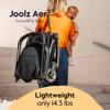 Joolz Aer2 Lightweight Travel Stroller for Baby & Toddler  Ultra-Compact One-Hand Foldable Stroller, Reclining Seat, UPF 50+ Canopy, Adjustable Leg Rest, Carry-On & Airplane Approved (Sandy Taupe) view 3