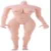 3FLQOOPP Seamless Female Doll Body for 12 Inch 1/6 Scale Rubber Figure - Normal Skin 1/6 (Pink Skin) view 1