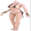 3FLQOOPP Seamless Female Doll Body for 12 Inch 1/6 Scale Rubber Figure - Normal Skin 1/6 (Pink Skin) view 2