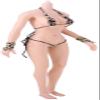 3FLQOOPP Seamless Female Doll Body for 12 Inch 1/6 Scale Rubber Figure - Normal Skin 1/6 (Pink Skin) view 4