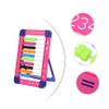 Abaodam 2pcs Educational Plastic Abacus Math Counting with Beads Numbers Letters for Boys and Early Learning Arithmetic and Memory Development Random Color view 4