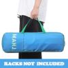 Aliceset Mahjong Rack Storage Bag 21 x 6.5 x 2 Inches Mahjong Gifts for Women Mah Jong Tile Bags with Zipper for Tiles and Pushers Rack Storage Bags Gifts Accessories(Only Bag)(Royal Blue) view 4