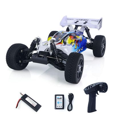 TOUCAN RC HOBBY 1/8 VRX RH812 Remote Control Off Road Vehicle AWD High Speed RC Model Car 6KG Servo Metal Upper Control Arms Rear Wing Charger