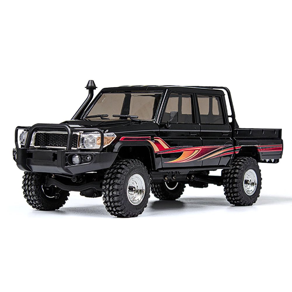TOUCAN RC HOBBY 1/18 Remote Control Off Road Car UCX1801PRO 5G Servo 10A Brushless ESC 1212 Motor Quick Release Bodyshell RC Model