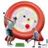 6ft Giant Inflatable Dartboards with Electric Air Pump, Jumbo Soccer Target Game/Yard Games for Backyard Parties & Carnival Fun, Outdoor Kick Darts for Family, Kids, Adults view 1
