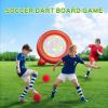 6ft Giant Inflatable Dartboards with Electric Air Pump, Jumbo Soccer Target Game/Yard Games for Backyard Parties & Carnival Fun, Outdoor Kick Darts for Family, Kids, Adults view 2