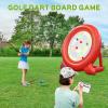 6ft Giant Inflatable Dartboards with Electric Air Pump, Jumbo Soccer Target Game/Yard Games for Backyard Parties & Carnival Fun, Outdoor Kick Darts for Family, Kids, Adults view 3