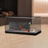 1/64 Parking Lot Display Case Mini Model Cars Storage Box Diecast Car Garage view 4
