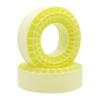 predolo 2X Tire Inserts for 1/10 RC Crawler Trucks 1 10 Scale Car Accessories Replacement 1:10 RC Car Part for Vehicles Model, Yellow view 1
