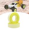 predolo 2X Tire Inserts for 1/10 RC Crawler Trucks 1 10 Scale Car Accessories Replacement 1:10 RC Car Part for Vehicles Model, Yellow view 4