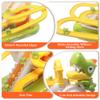 SHYMAGICRZ Dinosaur Climbing Slide Stair ToyAssembly Track Car, Stair Climbing Game Set for Toddler Motorized with Music, Birthday Gifts for 3 4 5 6 7 Year Old Boys Girls Children view 3